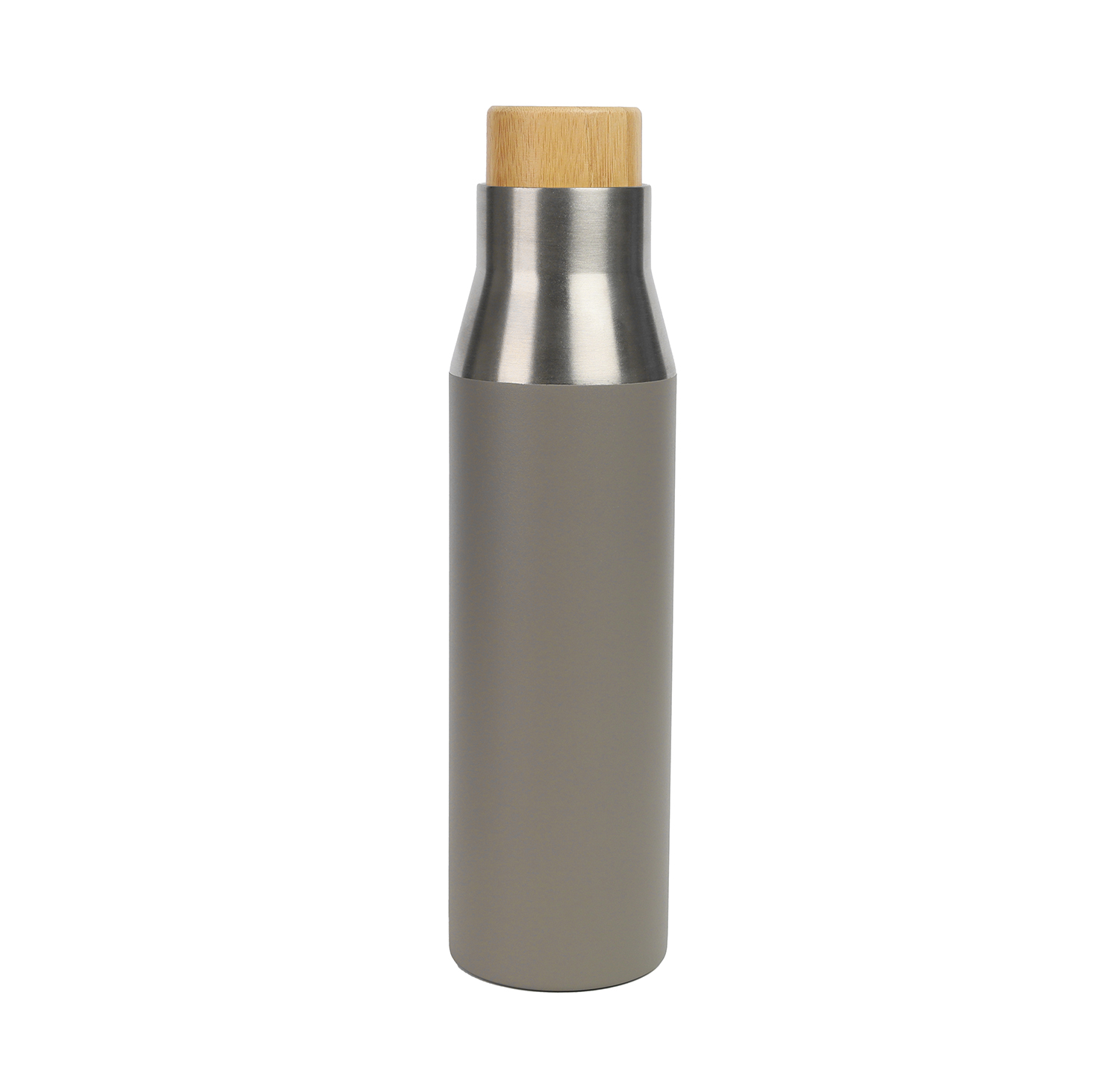 QUENCH - Vaccum Bottle with Bamboo Lid